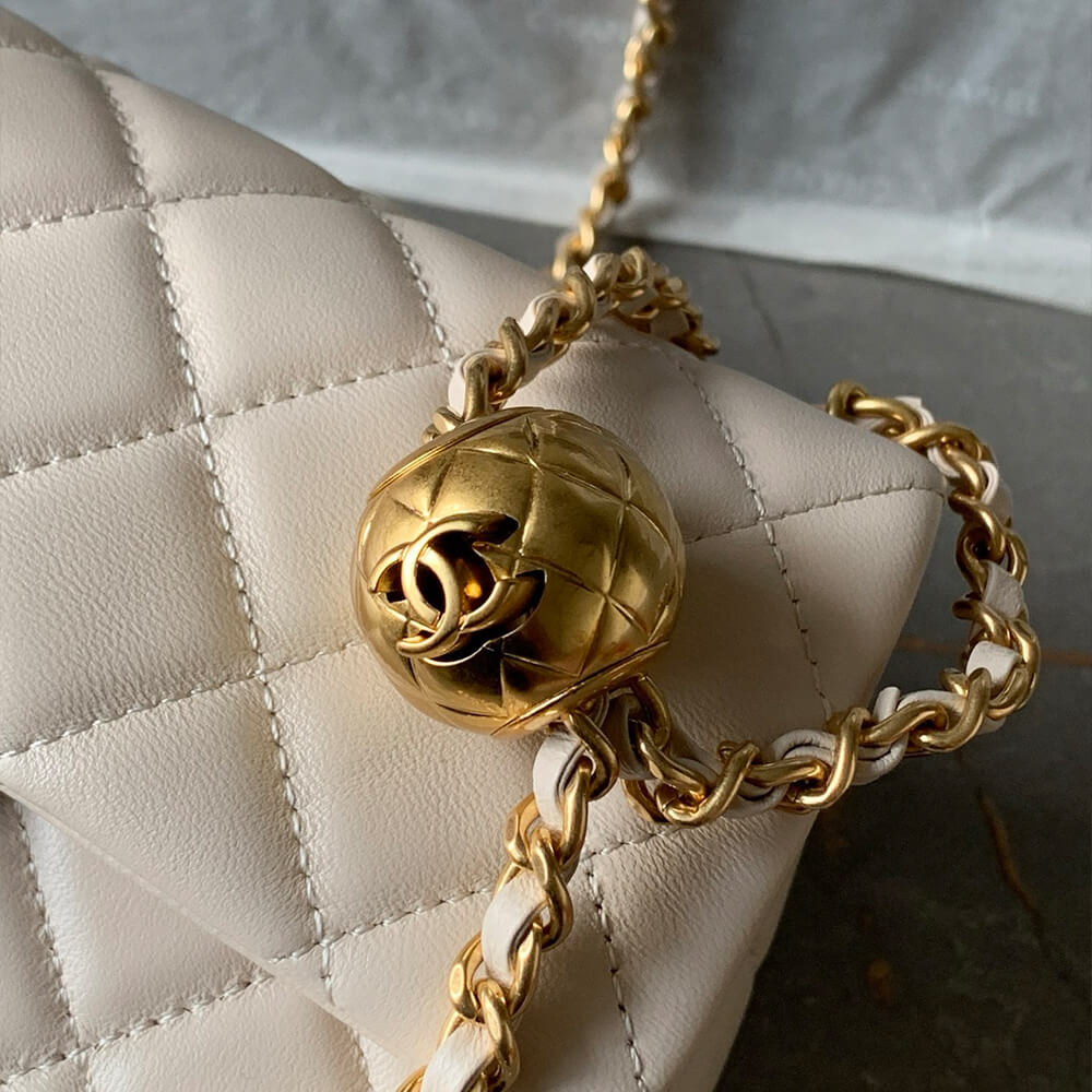 Chanel Pearl Crush Mini Rectangular Flap Bag - Replica Luxury Bags™