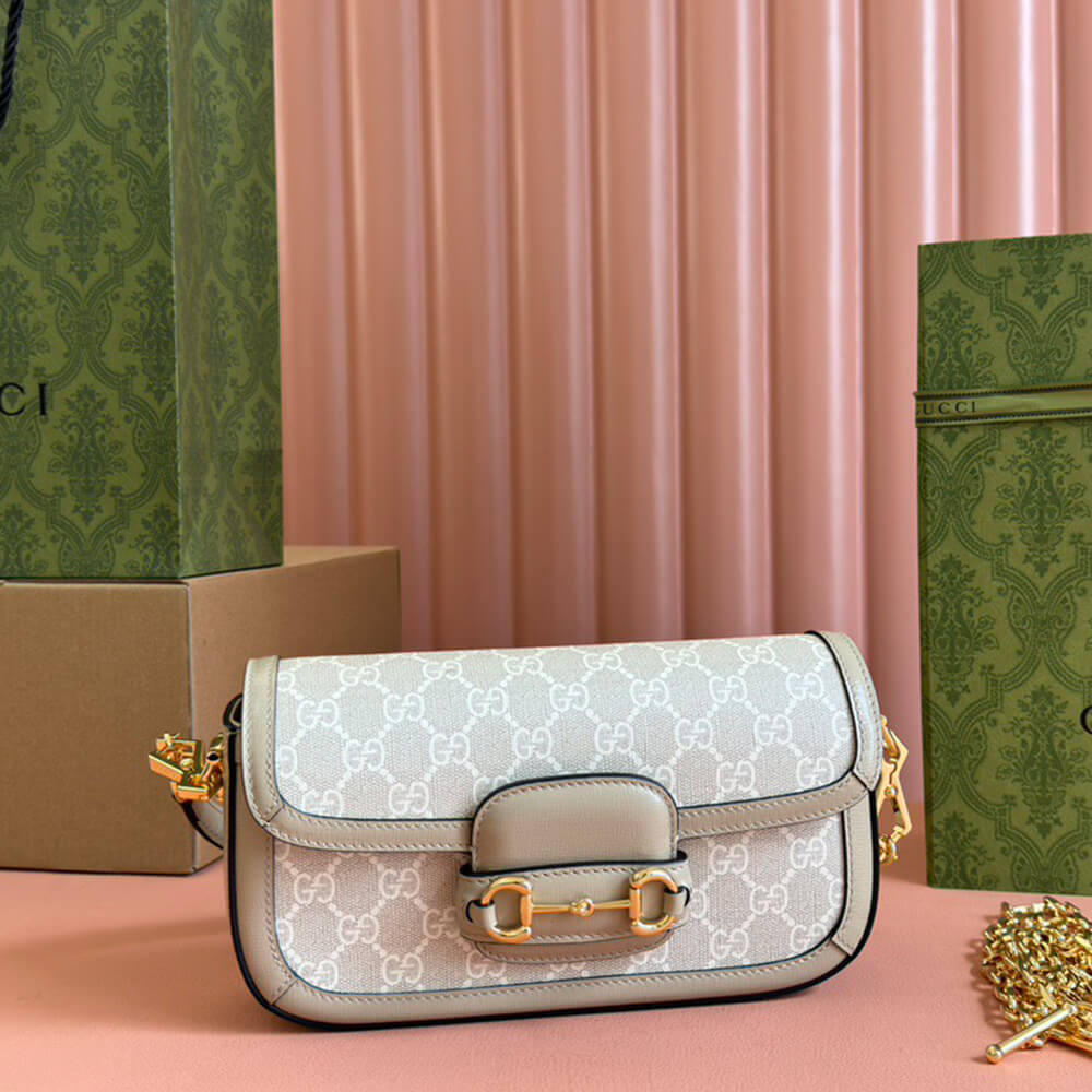Gucci Horsebit 1955 Small Shoulder Bag - Replica Luxury Bags™