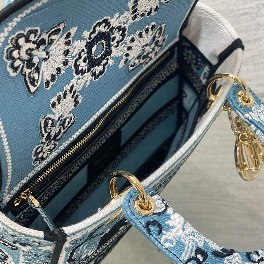 Dior Medium Lady D-Lite Bag - Replica Luxury Bags™