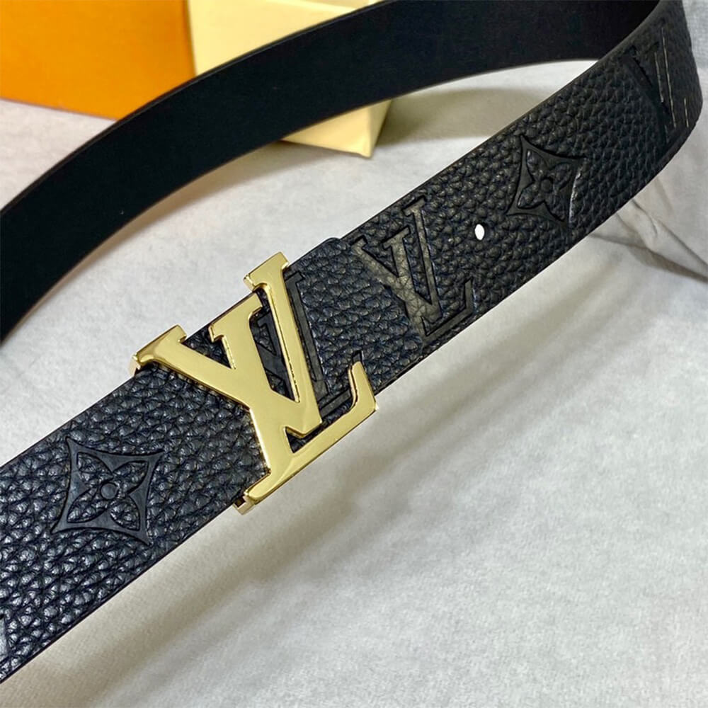 LV Iconic 30mm Reversible Belt - Replica Luxury Bags™