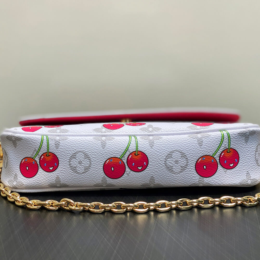 LV x TM Wallet On Chain Ivy Bag - Replica Luxury Bags™