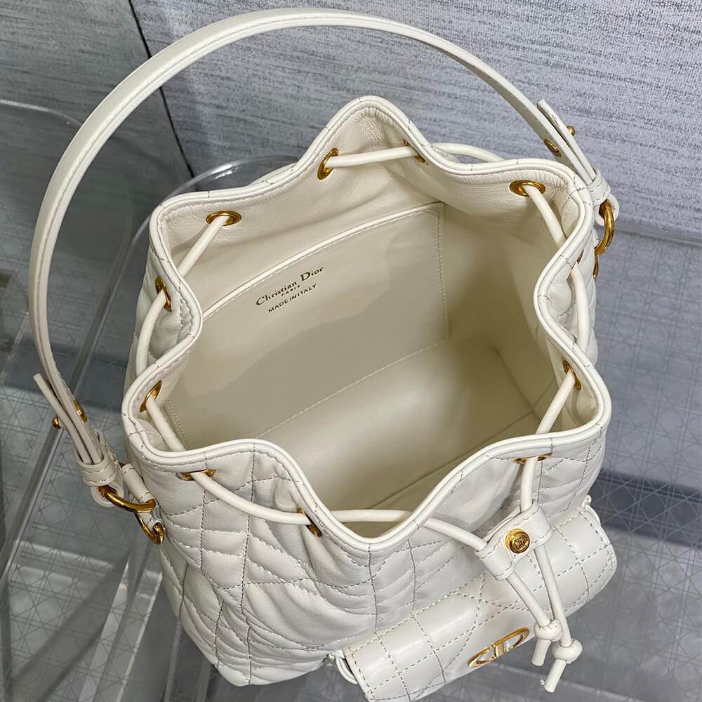 Small Dior Caro Bucket Bag - Replica Luxury Bags™