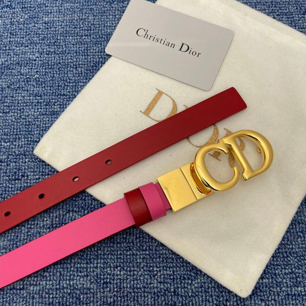 DIOR 20mm belt - Replica Luxury Bags™