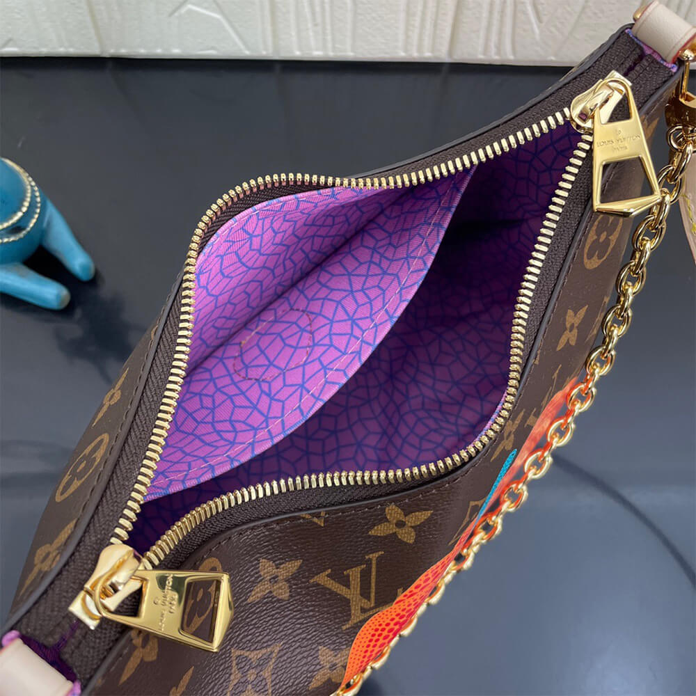 LV x YK Boulogne Bag - Replica Luxury Bags™