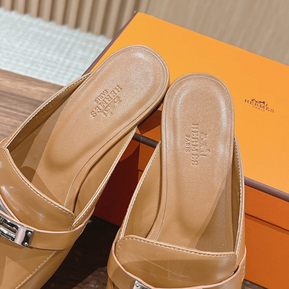 Hermes Oz Mule Shoes - Replica Luxury Bags™