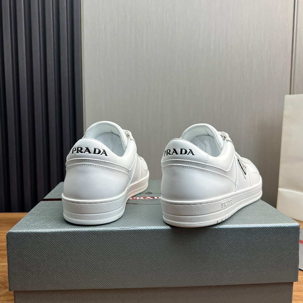 Prada Downtown nappa leather sneakers Shoes - Replica Luxury Bags™