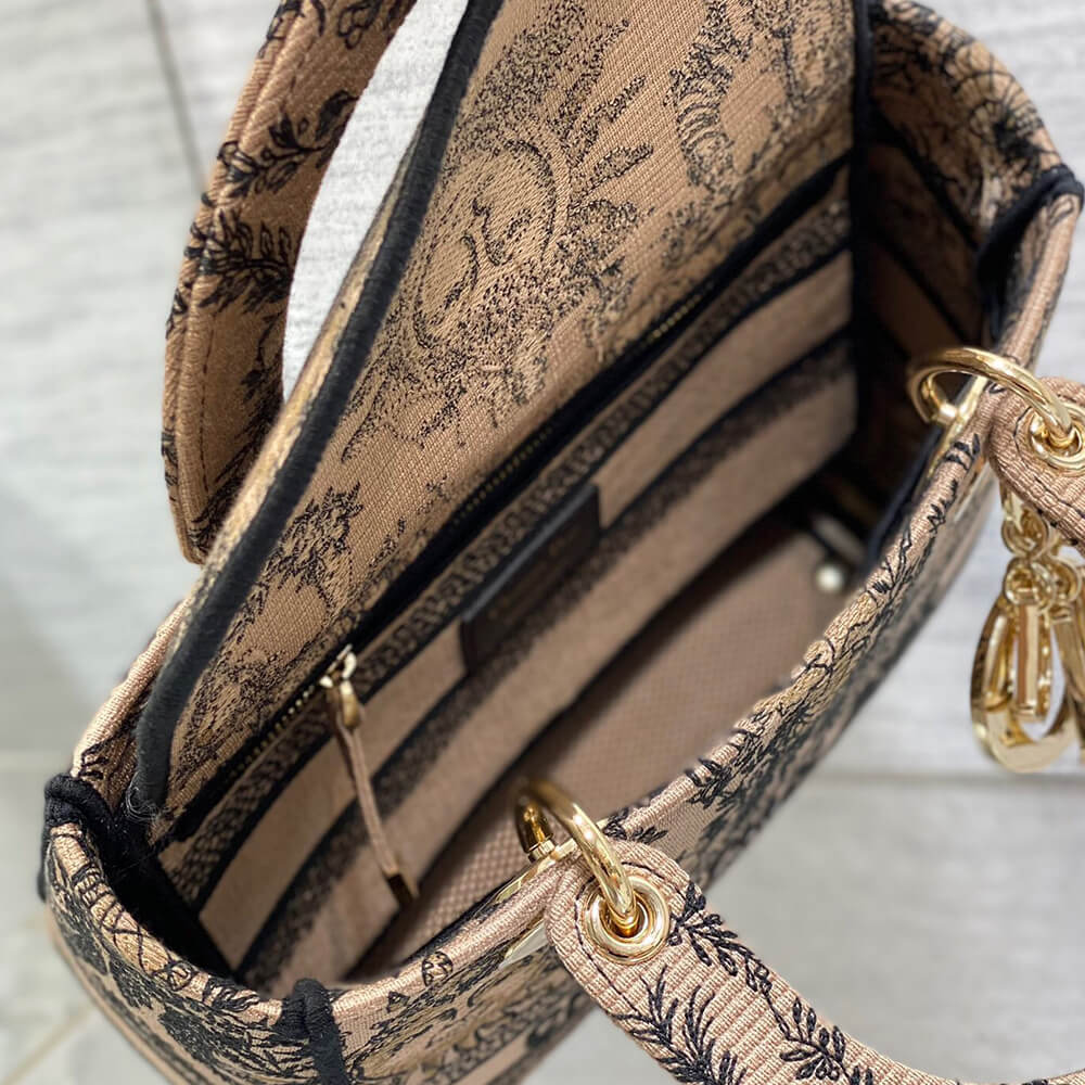 Dior Medium Lady D-Lite Bag - Replica Luxury Bags™