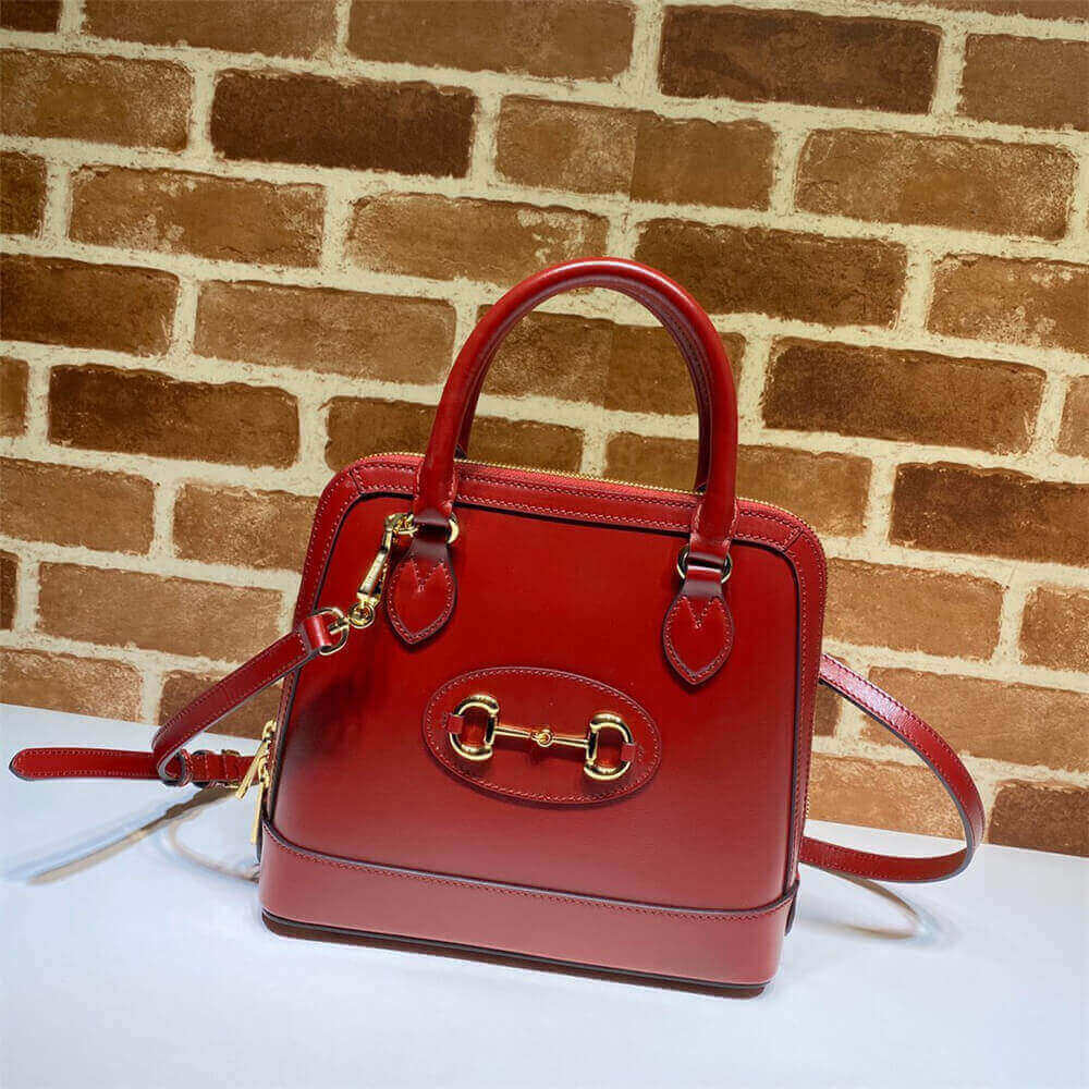 Gucci Horsebit 1955 Small Top Handle Bag - Replica Luxury Bags™