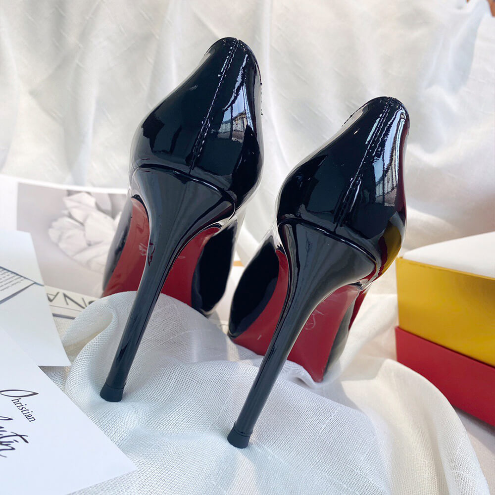 Christian Louboutin New Very Prive(120 mm Platform pumps) Shoes - Replica Luxury Bags™
