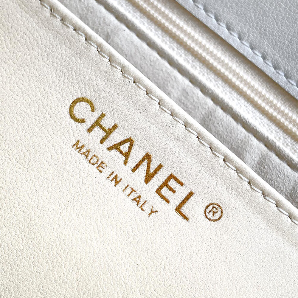 Chanel Large Flap Bag With Top Handle - Replica Luxury Bags™