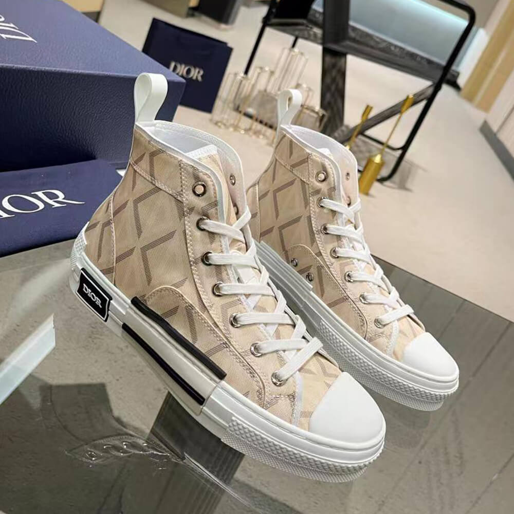 Dior B23 HIGH-TOP SNEAKER Shoes - Replica Luxury Bags™