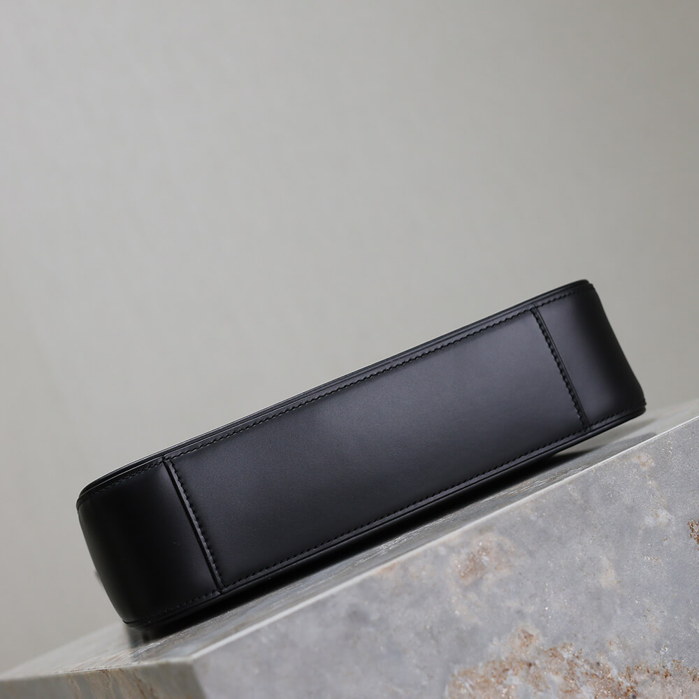 YSL LE 5 A 7 Hobo Bag in Smooth Leather - Replica Luxury Bags™