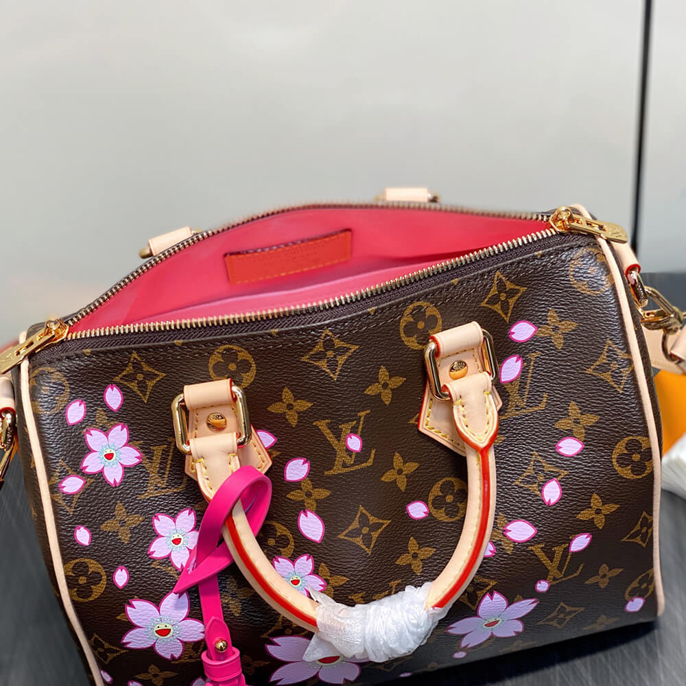 LV x TM Speedy Bandouliere 25 Bag - Replica Luxury Bags™