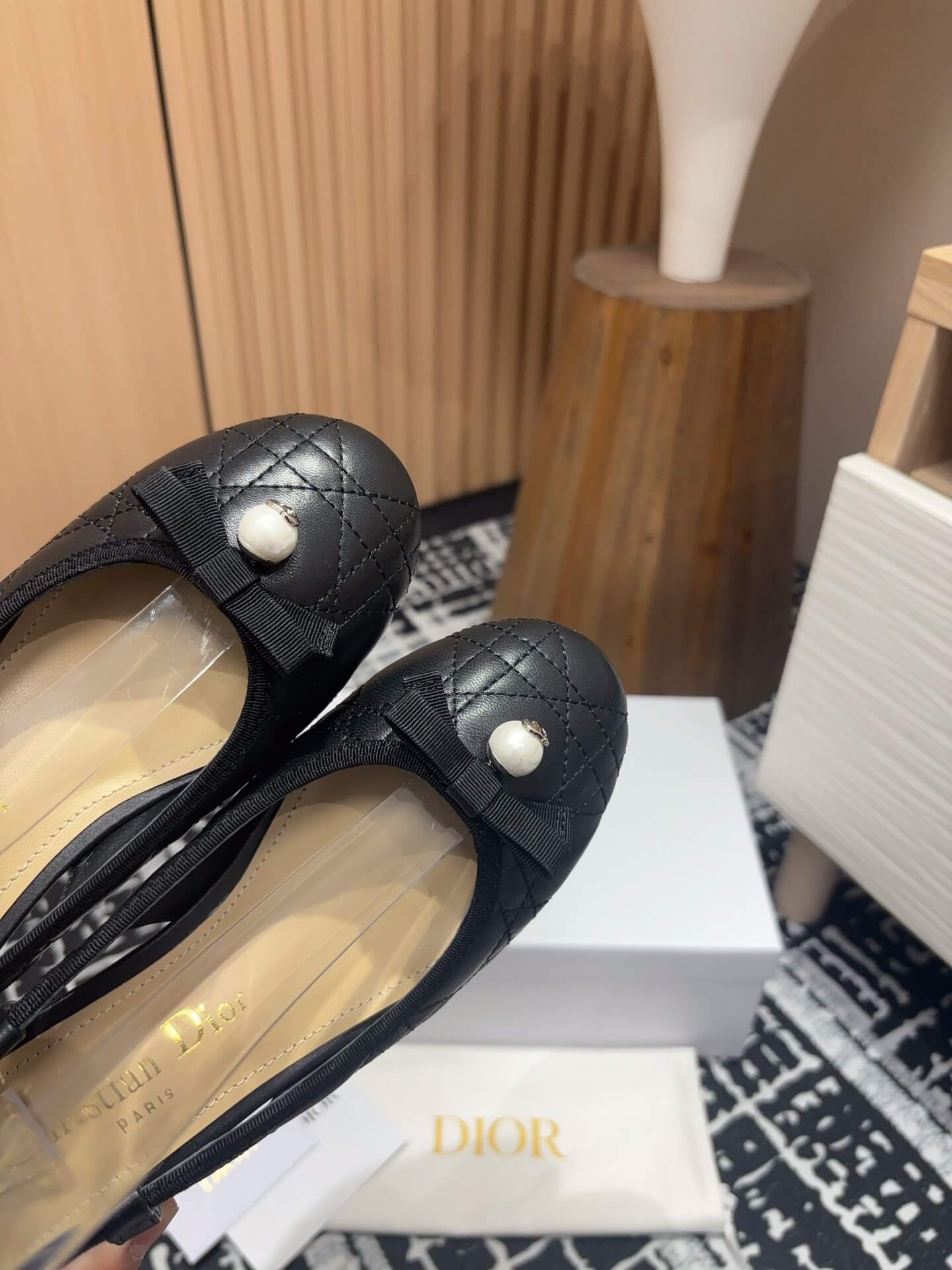 Dior Ballet Slingback Pump Shoes - Replica Luxury Bags™