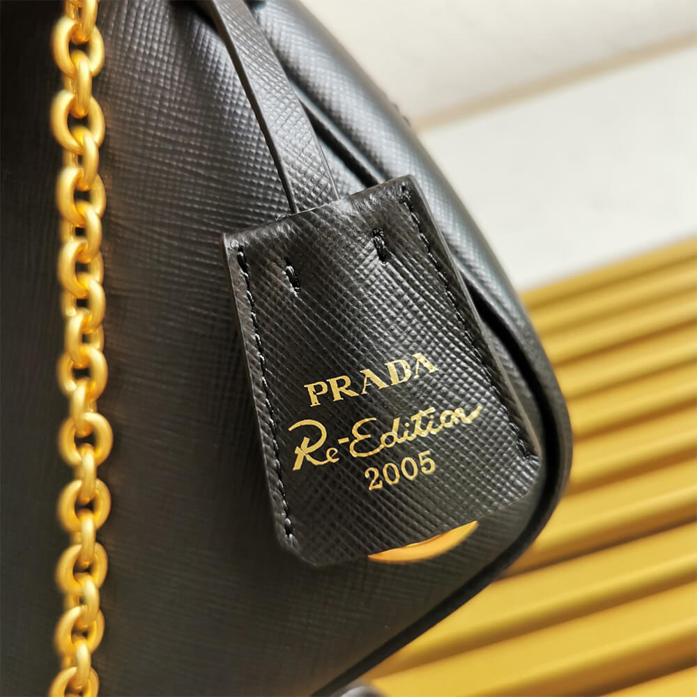 Prada Re-Edition 2005 Saffiano Leather Bag - Replica Luxury Bags™
