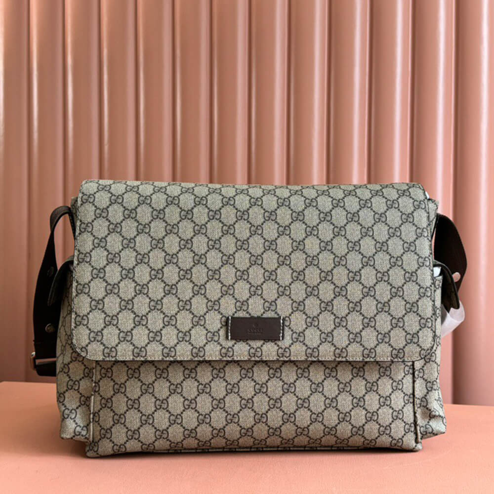 Gucci GG Supreme Diaper Bag - Replica Luxury Bags™