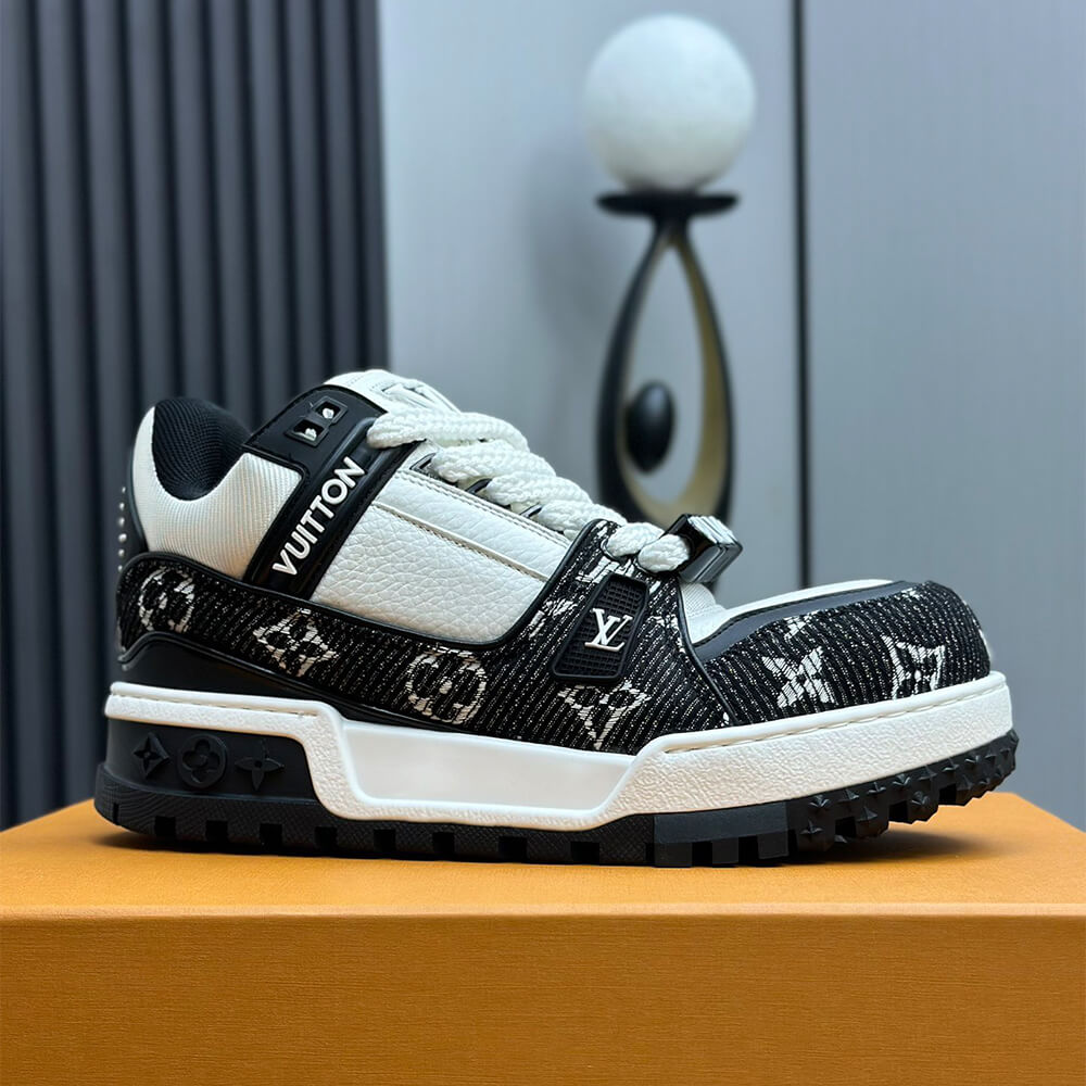 LV Trainer Maxi Sneaker Shoes - Replica Luxury Bags™