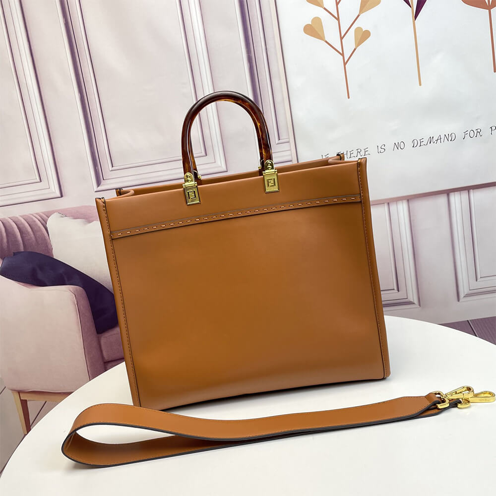 Fendi Sunshine Medium Tote Bag - Replica Luxury Bags™
