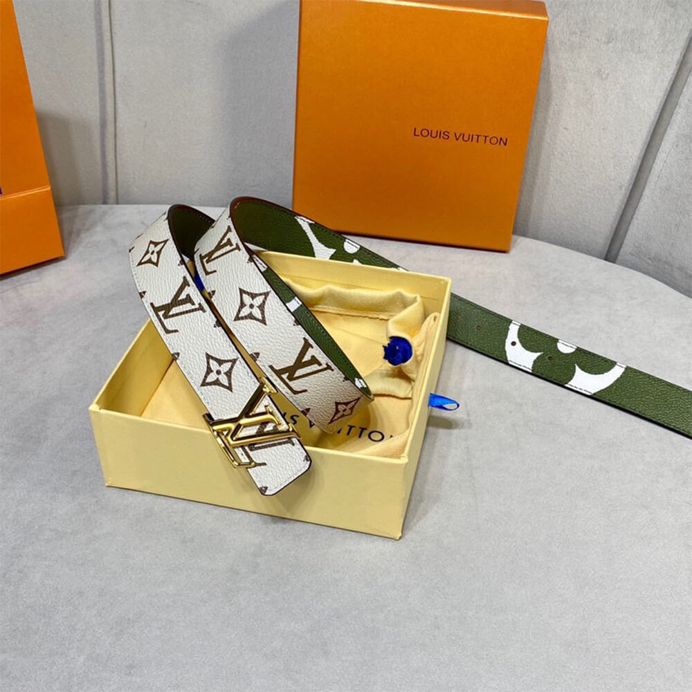 LV 30mm belt - Replica Luxury Bags™