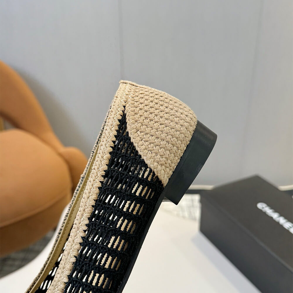 Chanel Ballet Flat Shoes - Replica Luxury Bags™