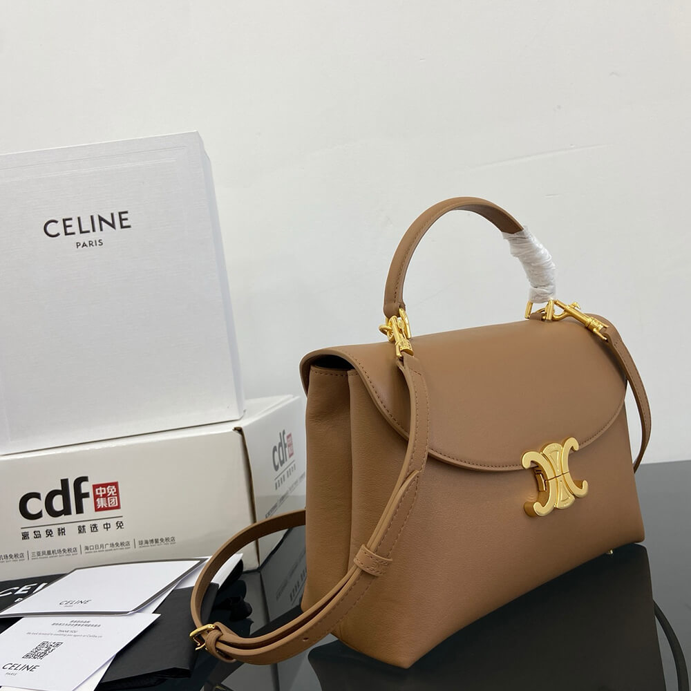 CELINE MEDIUM NINO BAG IN SUPPLE CALFSKIN - Replica Luxury Bags™