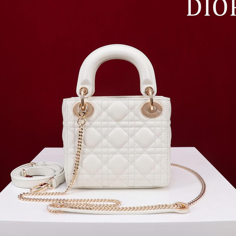 Mini Lady Dior Bag - Replica Luxury Bags™