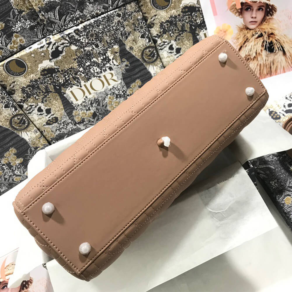 Dior Large Lady Dior Bag - Replica Luxury Bags™