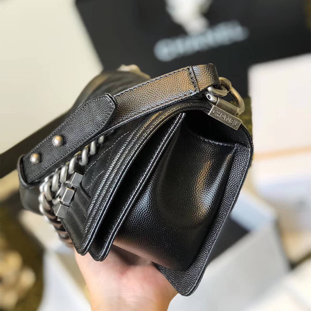 Small Boy Chanel Handbag - Replica Luxury Bags™