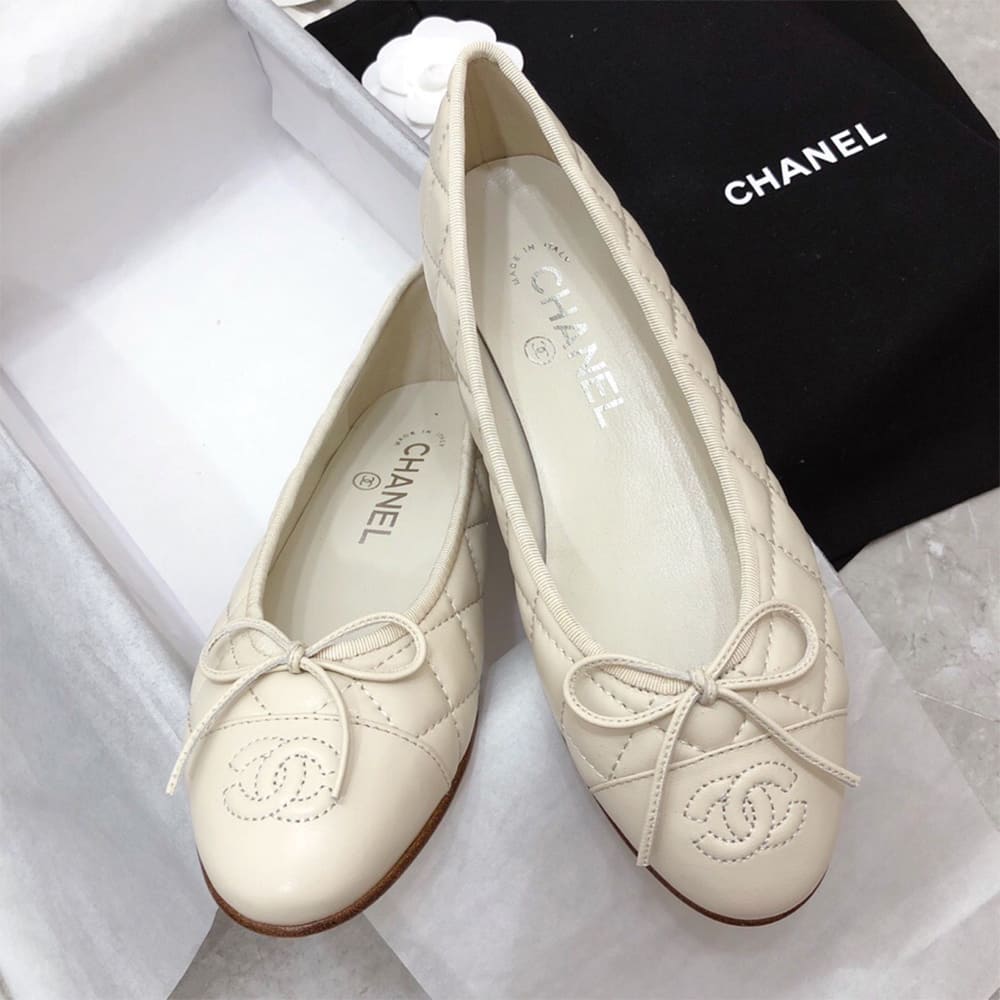 Chanel Ballet Flat Shoes - Replica Luxury Bags™