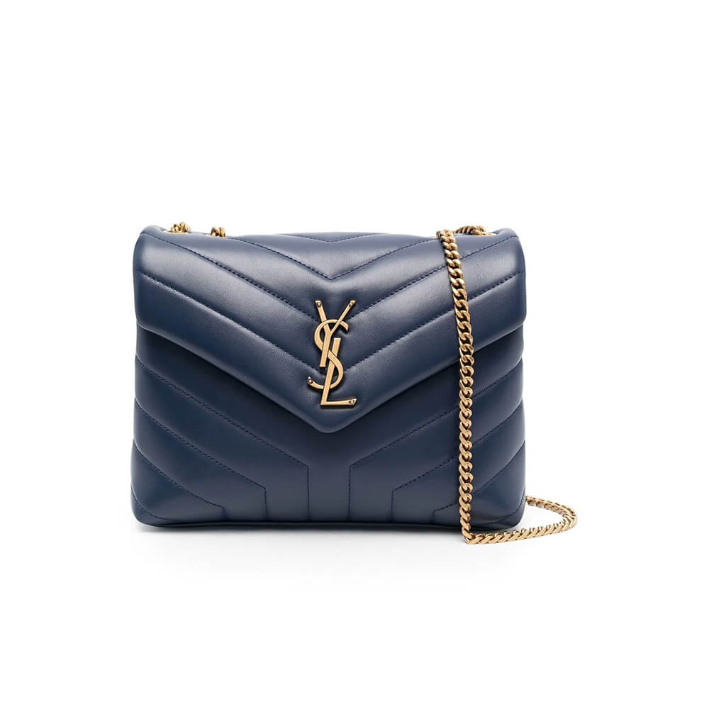 YSL Loulou Small Chain Bag - Replica Luxury Bags™