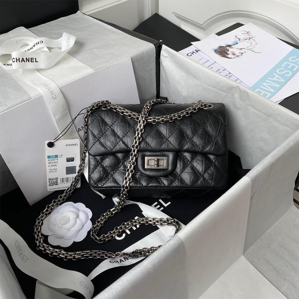 Chanel Mini 2.55 Handbag - Replica Luxury Bags™