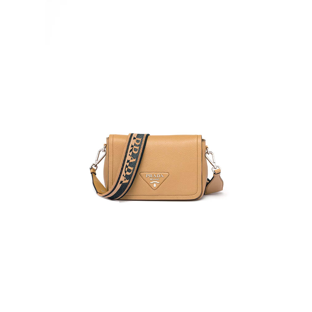 Prada Leather Shoulder Bag - Replica Luxury Bags™