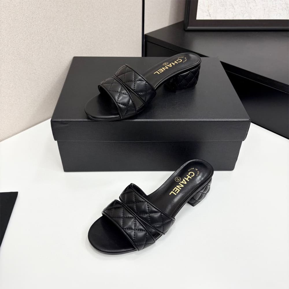 Chanel Open heel shoes - Replica Luxury Bags™