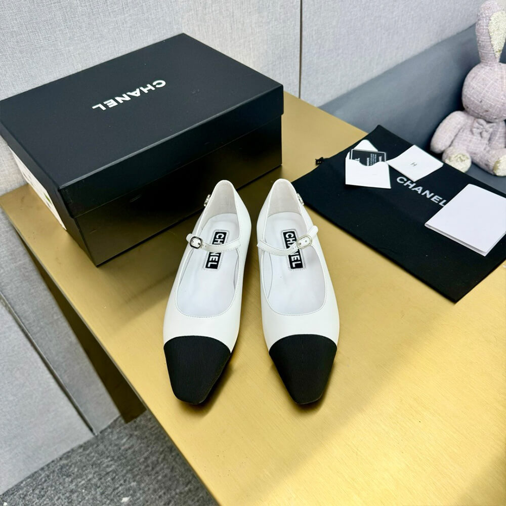 Chanel Mary Janes Shoes - Replica Luxury Bags™