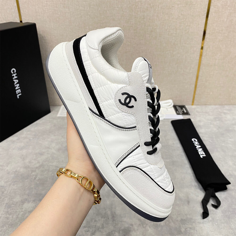 Chanel Sneakers Shoes - Replica Luxury Bags™