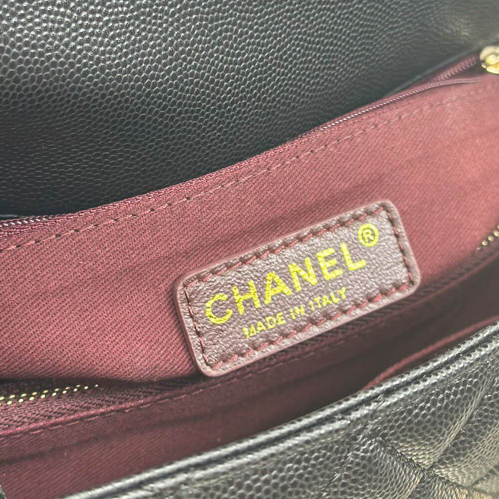 Chanel Large Flap Bag With Top Handle - Replica Luxury Bags™