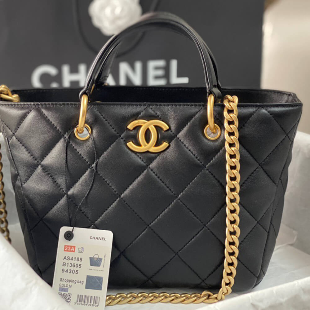 Chanel Shopping Bag - Replica Luxury Bags™