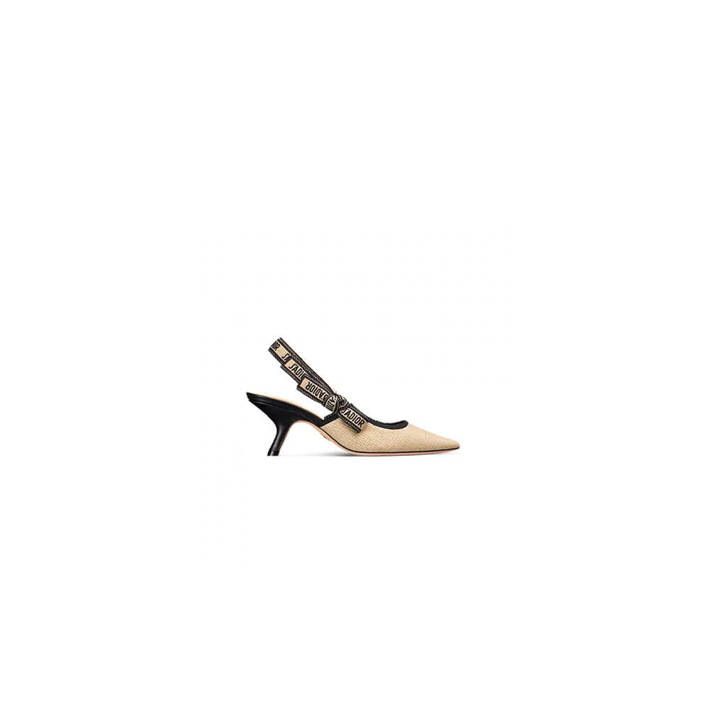J Adior Slingback Pump Shoes - Replica Luxury Bags™
