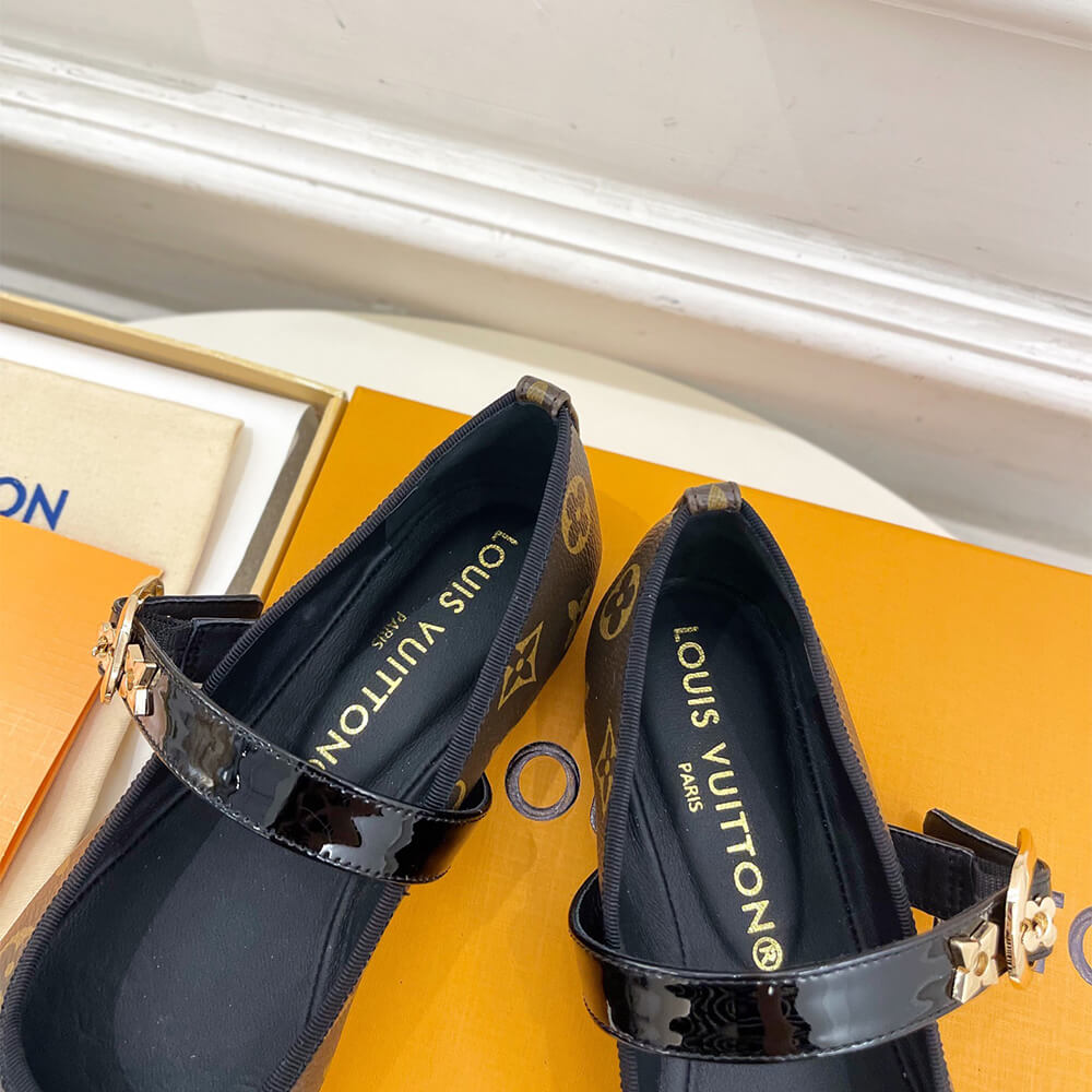 LV Romy Flat Ballerina Shoes - Replica Luxury Bags™
