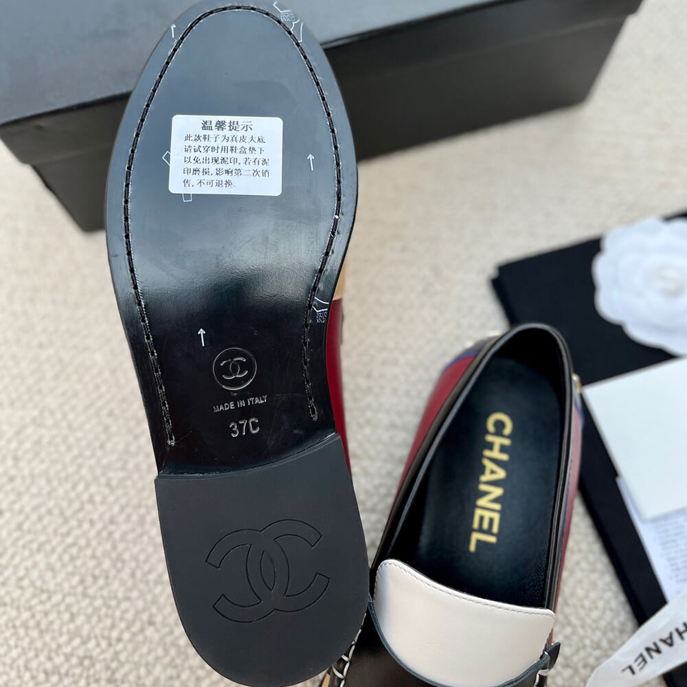 Chanel Loafer Shoes - Replica Luxury Bags™