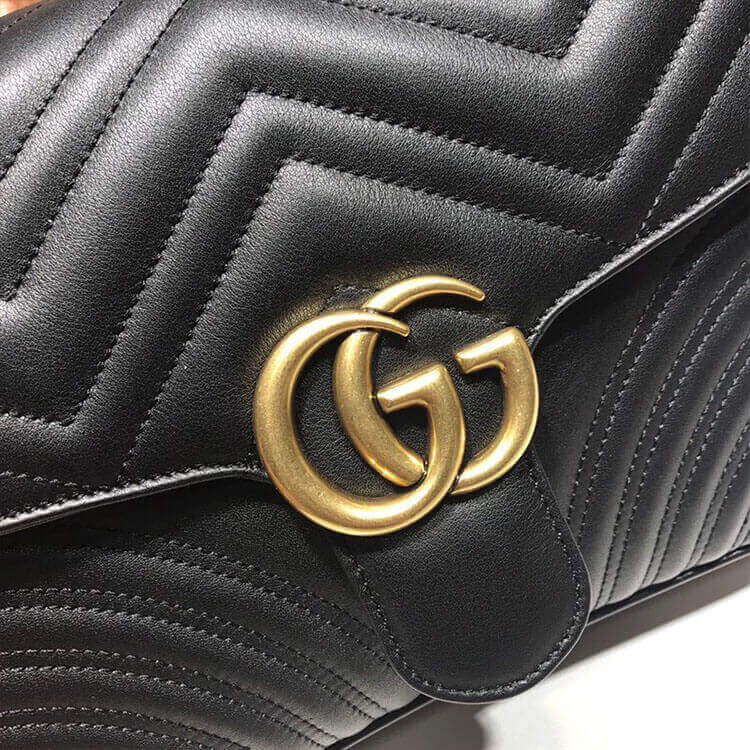 Gucci GG Marmont Small Top Handle Bag - Replica Luxury Bags™