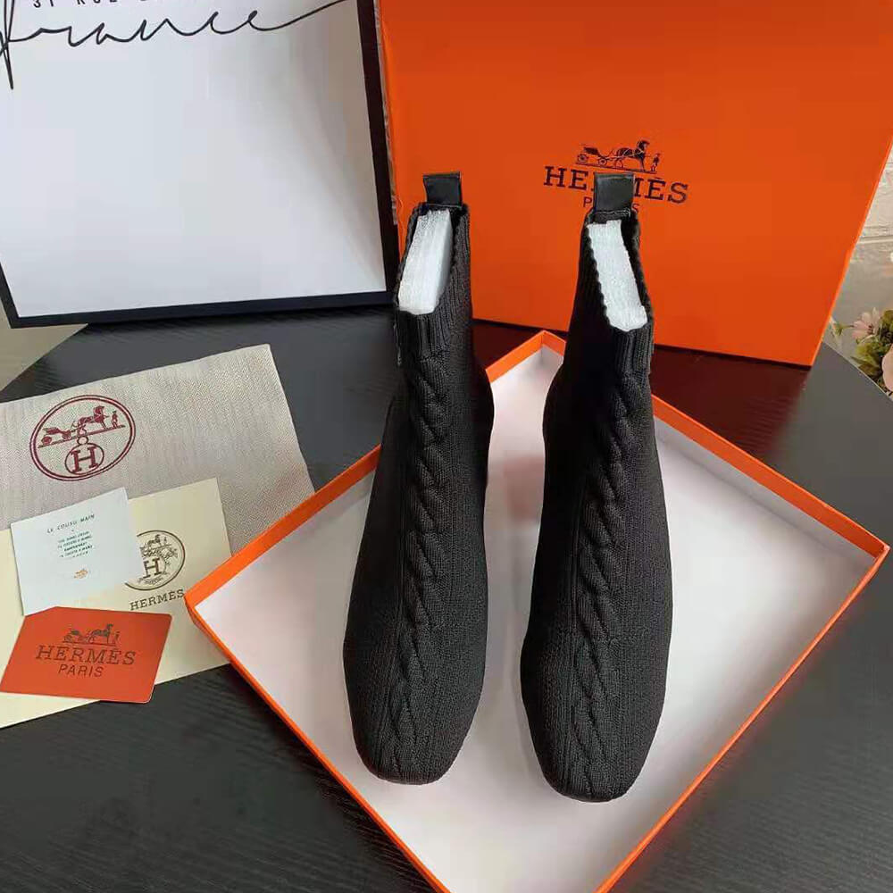 Hermes Jenna 60 ankle boot Shoes - Replica Luxury Bags™