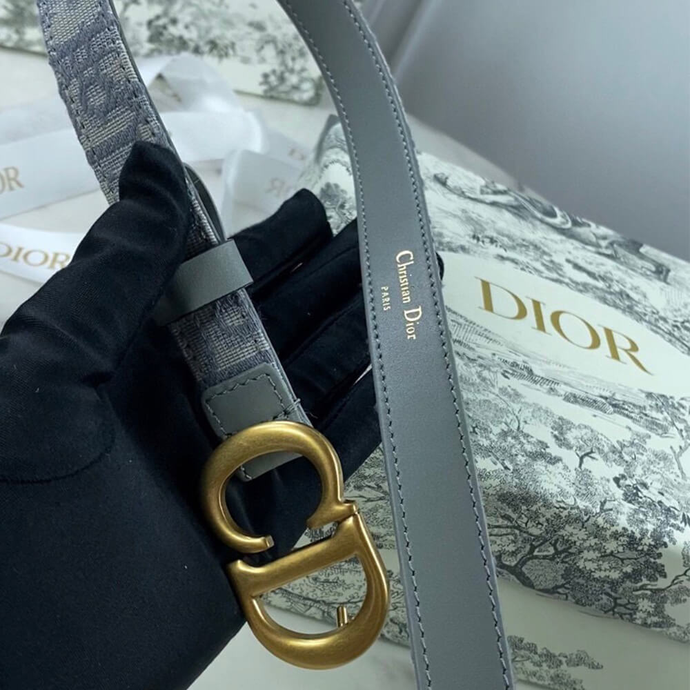 DIOR 20mm belt - Replica Luxury Bags™