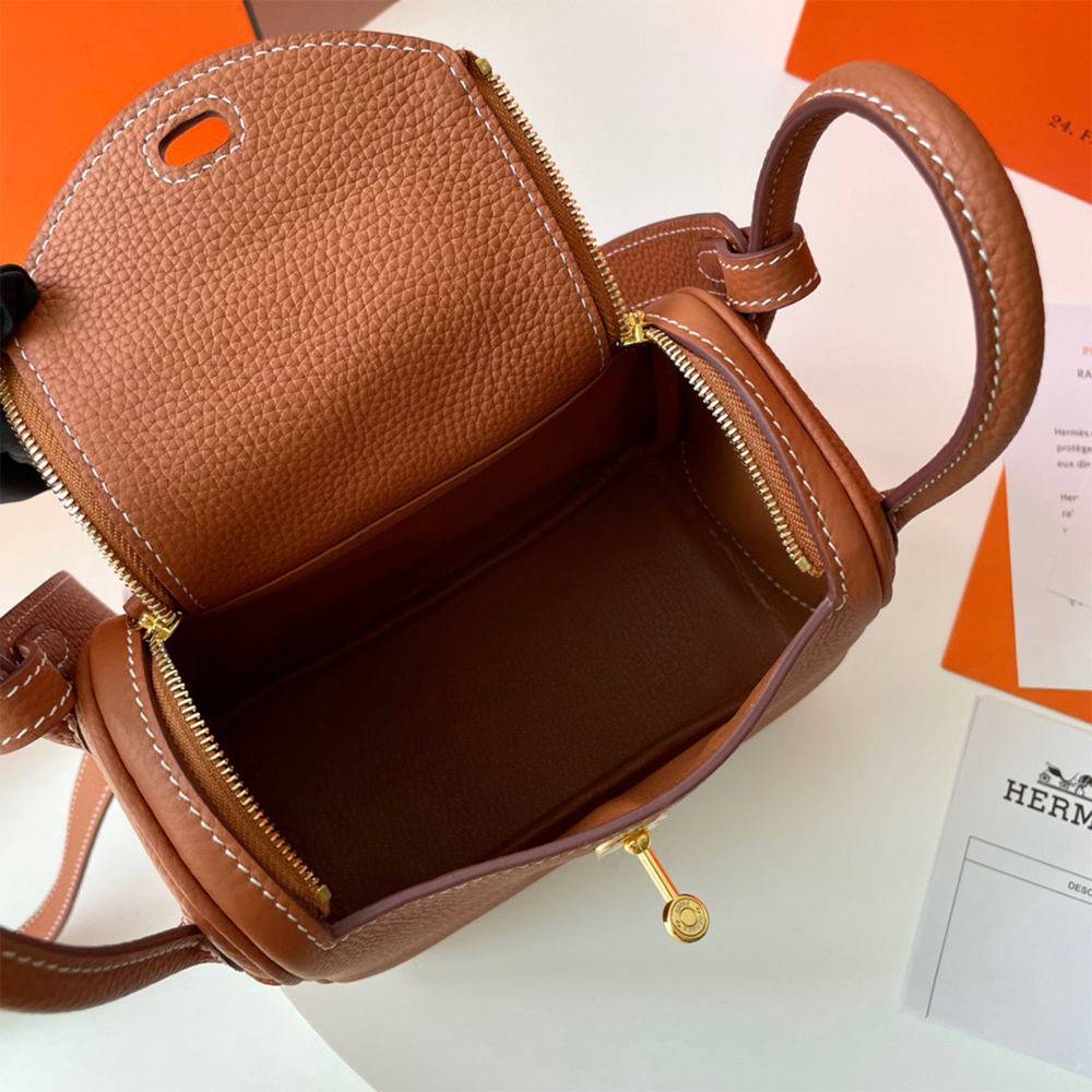Hermes Lindy Mini Bag - Replica Luxury Bags™