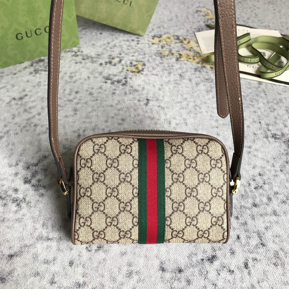 Gucci Ophidia GG Supreme Mini Bag - Replica Luxury Bags™