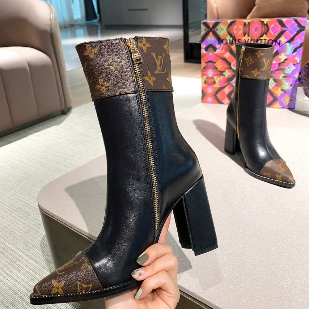 LV Ankle Boot Shoes - Replica Luxury Bags™