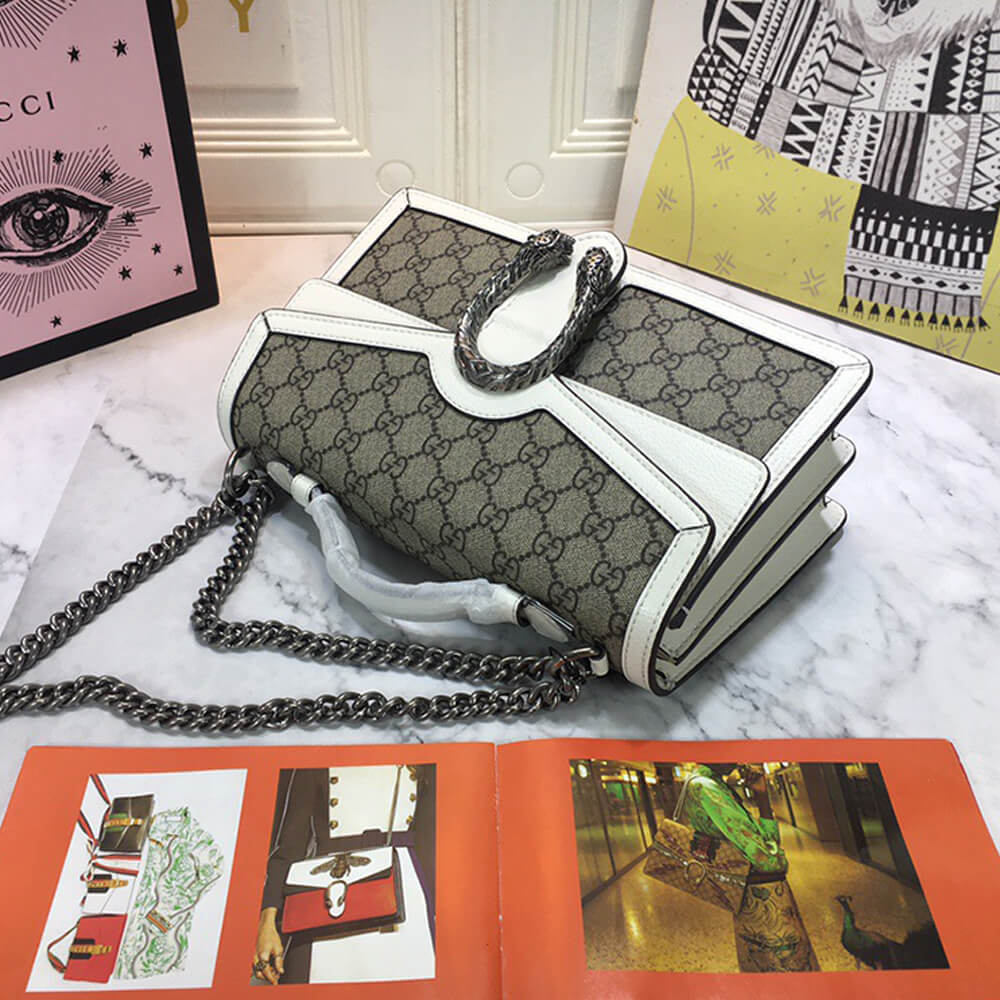 Gucci Dionysus GG Top Handle Bag - Replica Luxury Bags™