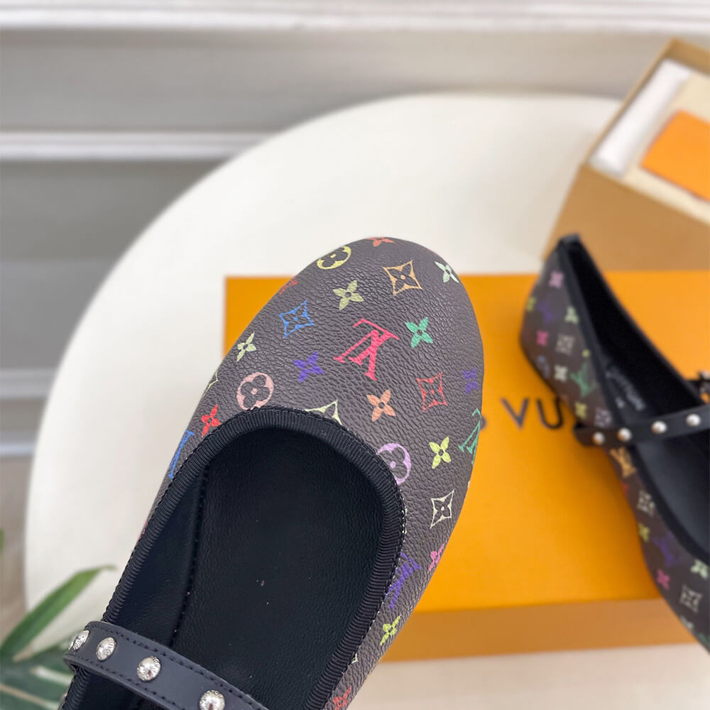 LV x TM Romy Flat Ballerina Shoes - Replica Luxury Bags™