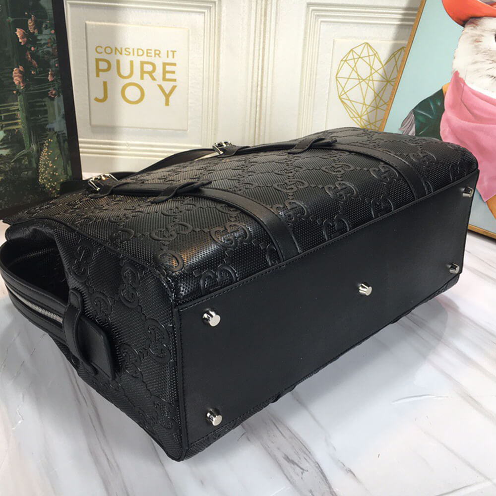 Gucci GG Embossed Tote Bag - Replica Luxury Bags™