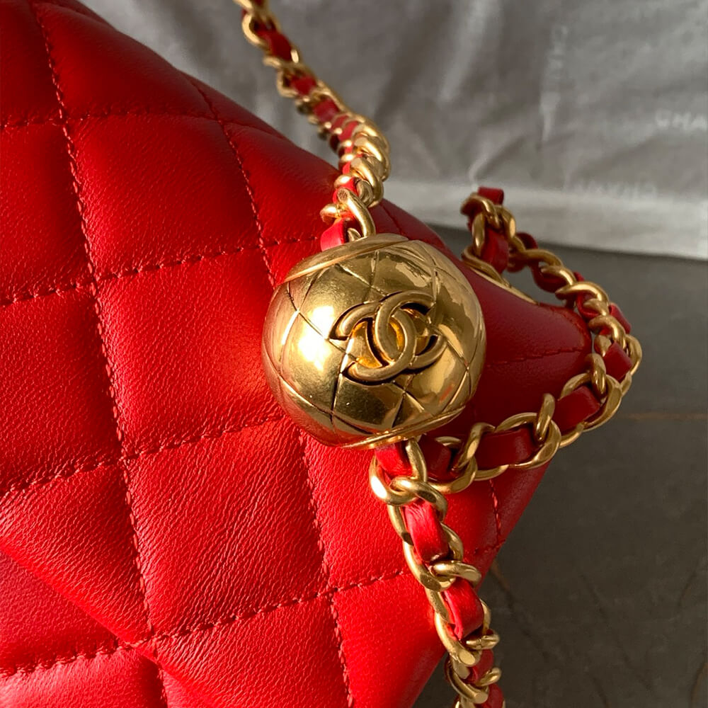 Chanel Pearl Crush Mini Rectangular Flap Bag - Replica Luxury Bags™